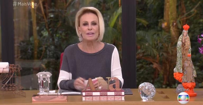 Ana Maria Braga fica indignada com fraude em postos de combustível
