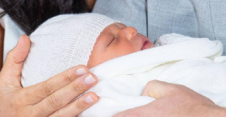Realeza Britânica anuncia o nome do filho de Meghan Markle e Príncipe Harry