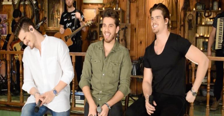 Breno e Caio Cesar revelam bastidores do clipe em parceria com Gustavo Mioto
