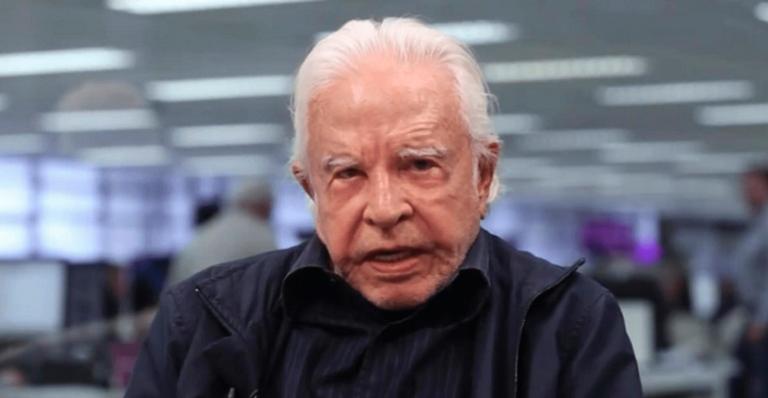 Cid Moreira relembra perda triste de suas cadelas e faz revelação impactante