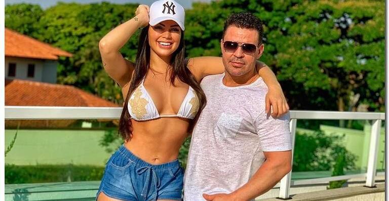 Noiva de Eduardo Costa apaga todas as fotos com ele e web questiona fim do relacionamento