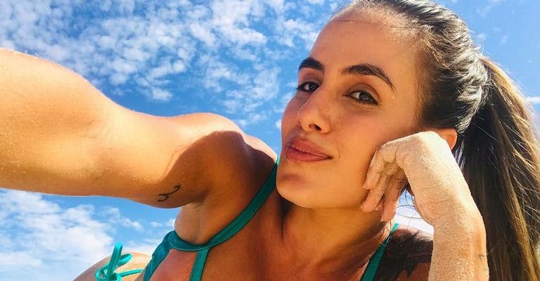 Fitness, ex-BBB Carol Peixinho revela exercício físico que a faz mais feliz