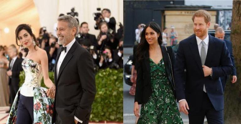 George Clooney fala sobre rumores de ser padrinho do bebê real
