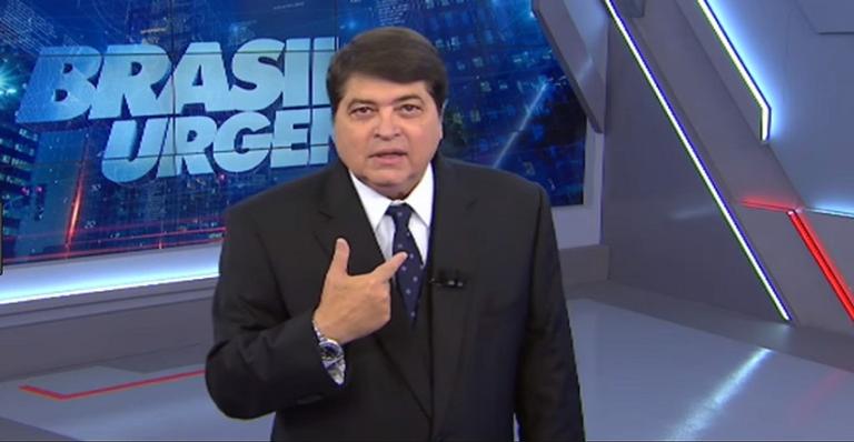 Datena defende decreto de Jair Bolsonaro e desabafa: ”Sou ameaçado todos os dias”