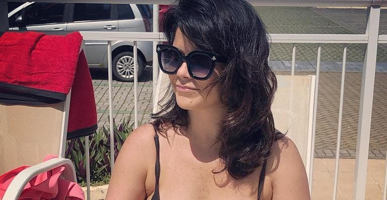 Samara Felippo surge totalmente nua e web vai ao delírio: ”Queria ter essa coragem”