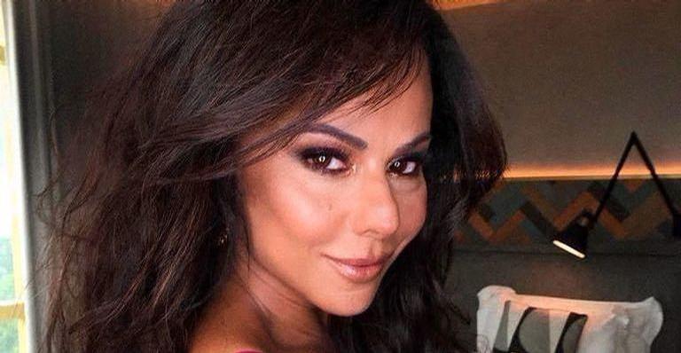 Viviane Araújo abre o coração e revela se irá encontrar com Belo
