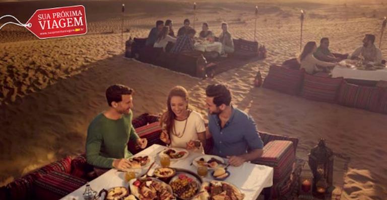 Dubai é repleta de atrações para todos os gostos