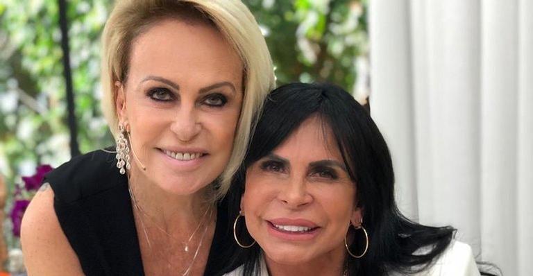 Ana Maria Braga fica chocada com o número de casamentos de Gretchen