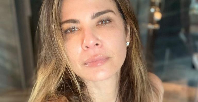Luciana Gimenez revela romance com astro de Hollywood