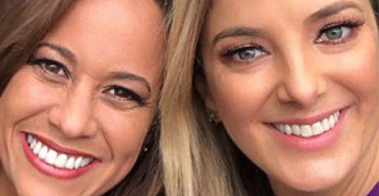 Renata Alves expõe intimidade de Ticiane Pinheiro durante intervalo