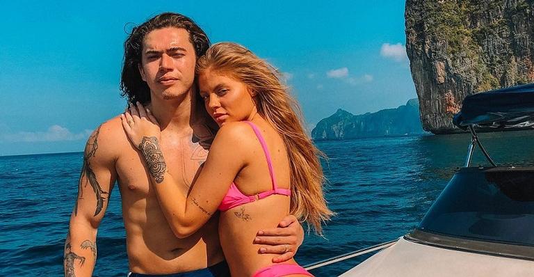 Whindersson Nunes compara seu futuro filho com Luísa Sonza ao boneco Chuck
