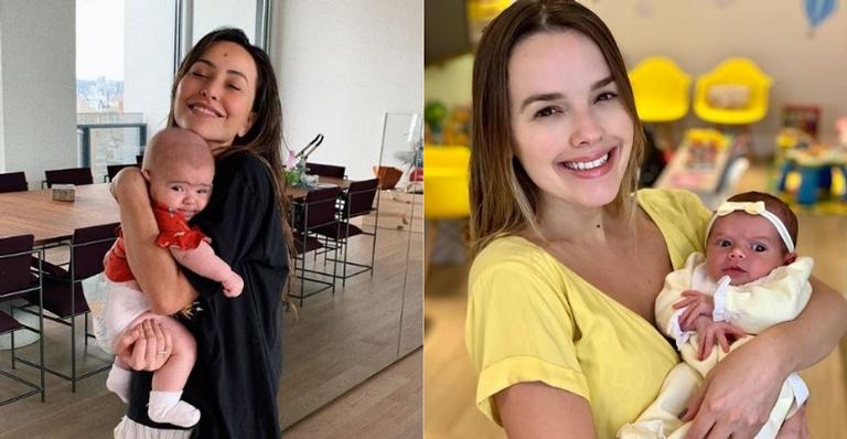 Famosas que vão curtir o seu primeiro Dia das Mães com os seus bebês