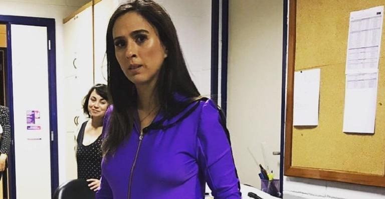 Grávida, Tatá Werneck ganha comparação inusitada e vira meme: ”É pra isso que pago internet”