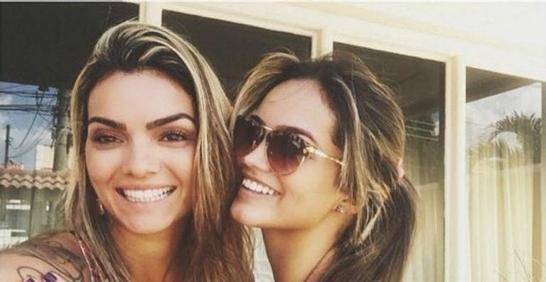Kelly Key e Suzanna Freitas combinam look estampado para Dia das Mães