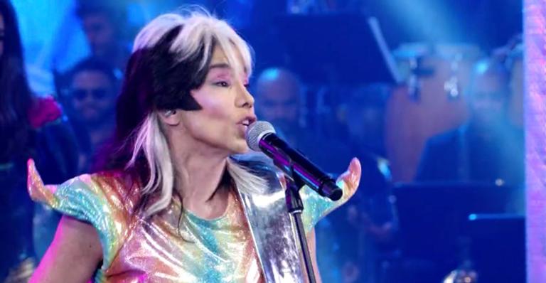 Danielle Winits é criticada na web após apresentação no ”Show dos Famosos”