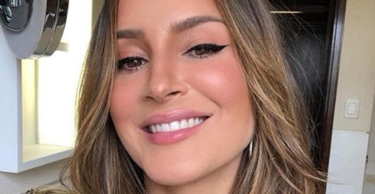 Filhos de Claudia Leitte compartilham momento com futura irmãzinha e encantam a web
