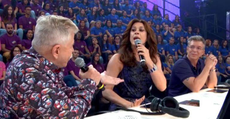 Clima esquenta entre jurados do ‘Show dos Famosos’: ”Olha aí meu, momento histórico”