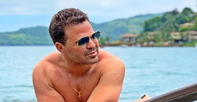 Eduardo Costa se despede de familiar e emociona internautas: ”Doença maldita”