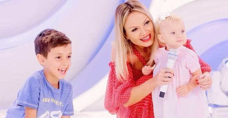 Eliana divide momentos fofíssimos com os filhos e faz emocionante declaração: ”Amor incondicional”