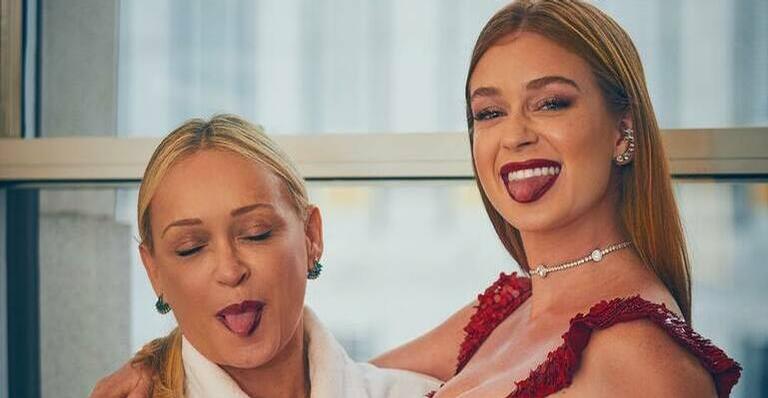 Marina Ruy Barbosa grávida? Atriz compartilha foto da mãe e é confundida com ela