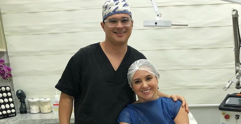 Patrícia Leitte comenta sobre novos procedimentos cirúrgicos: ”Sempre tive vontade de fazer”