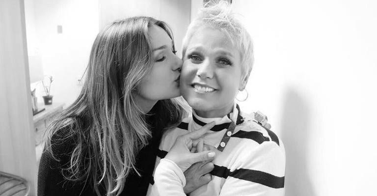 Sasha Meneghel relembra foto inédita da mãe durante gravidez