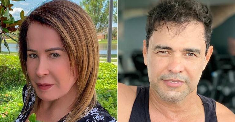 Zilu Godoi relembra traições de Zezé di Camargo: ”Eu sempre soube das escapulidas”