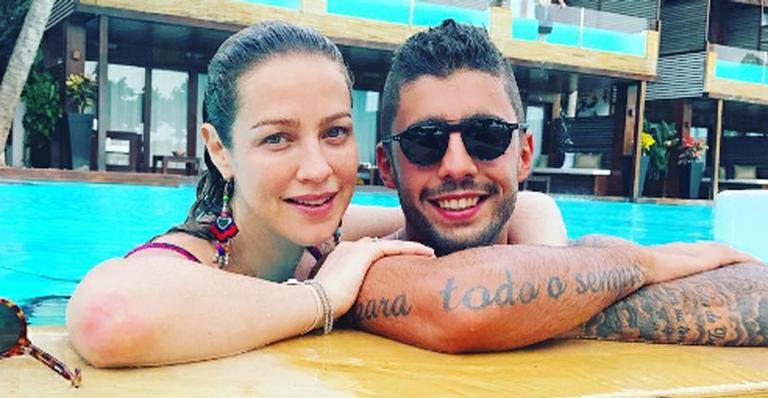 Após apagar fotos, Pedro Scooby faz homenagem e se declara para Luana Piovani