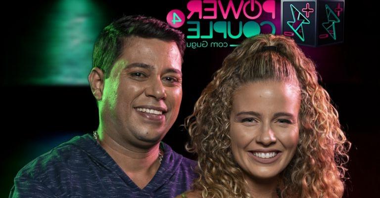 Marido de Debby Lagranha passa mal e desmaia no ”Power Couple”