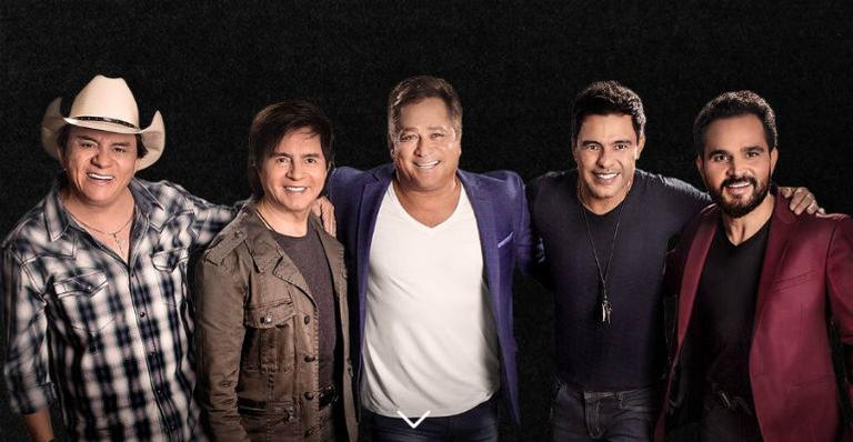Ingressos para o primeiro show da turnê ‘Amigos’ já estão à venda!