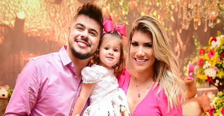 Astro sertanejo celebra dois anos da filha Pietra com festa incrível