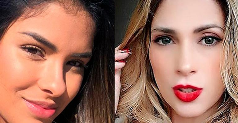 Treta! Amigas no ”Power Couple”, Nadja Pessoa e Munik Nunes trocam farpas na web