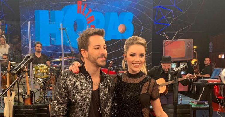 Spoilers! Sandy e Junior levam famosos e web à loucura em gravação no ‘Altas Horas’
