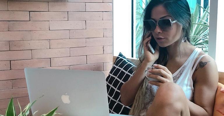 Mayra Cardi acusa ex-panicat de plágio de seu projeto de emagrecimento