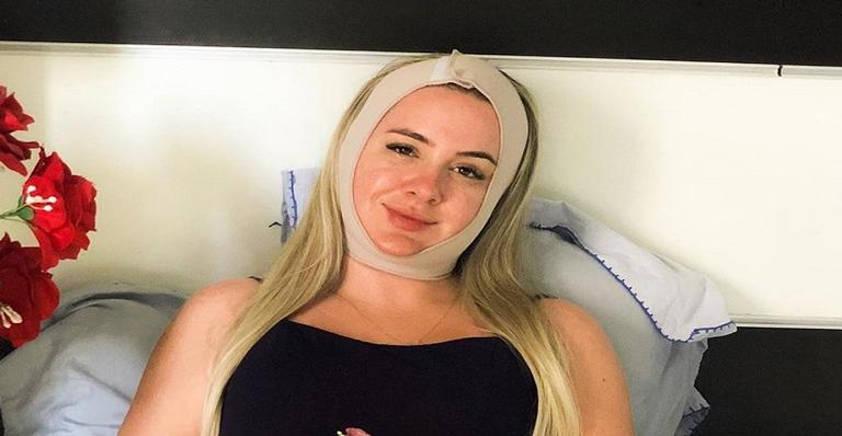 Patrícia Leitte posta recuperação após cirurgia ao lado de sua companheira fiel