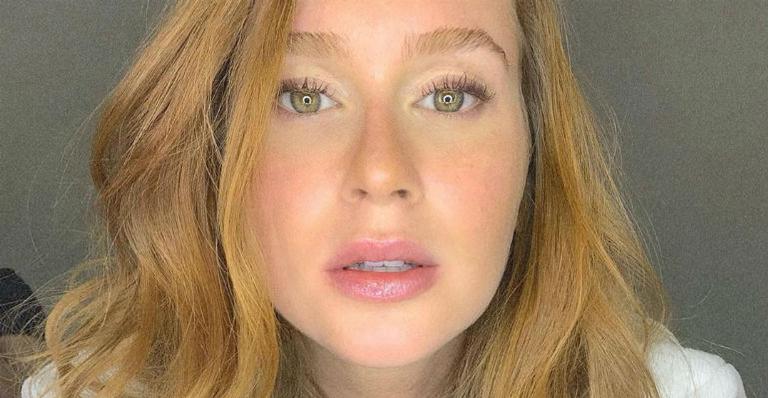 Marina Ruy Barbosa posa com dublê de ‘O Sétimo Guardião’