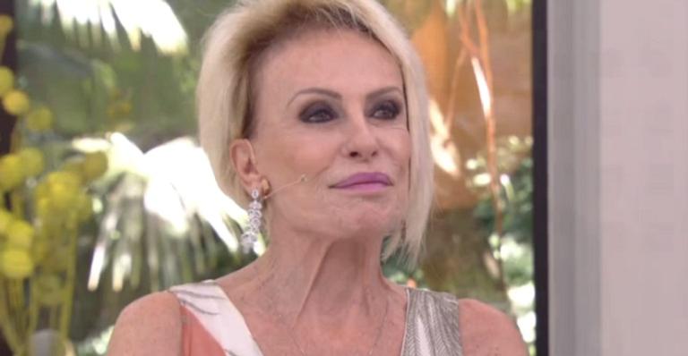 Ana Maria Braga causa polêmica ao comentar sobre look escolhido por repórter