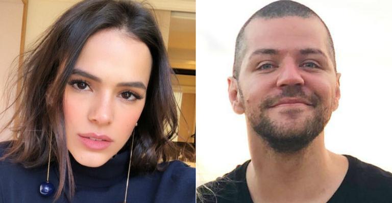 Bruna Marquezine ajuda Victor Sarro a escolher anel de noivado e ganha convite de casamento
