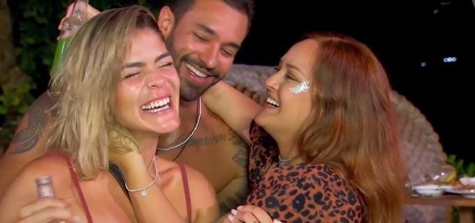 Sexo e conversas picantes esquentam clima no ”De Férias com Ex”