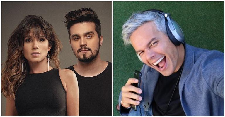Inspirado no dueto de Paula Fernandes e Luan Santana, Otaviano Costa faz piada com versão de Shallow