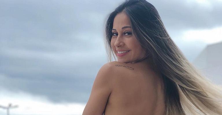 Mayra Cardi disserta sobre depressão e fãs ficam incomodados com algumas observações