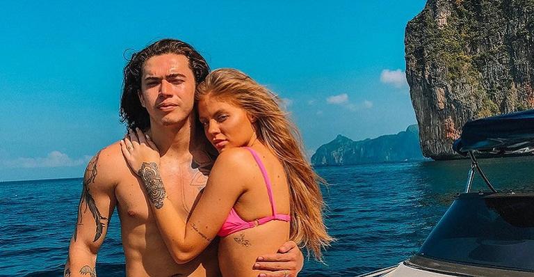 Whindersson Nunes aproveita instantes em família durante pausa na carreira