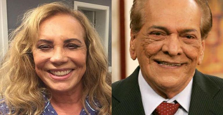 Arlete Salles emociona a web com homenagem para o ex-marido, Lucio Mauro