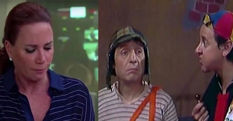 Mico! Trecho de ”Chaves” entra por engano em pleno jornal da GloboNews