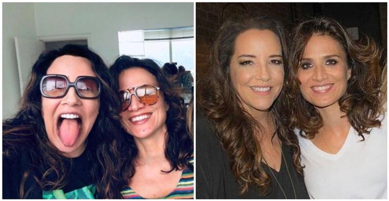 Após reatar com ex namorada, Ana Carolina assiste show de Chiara Civello no Rio