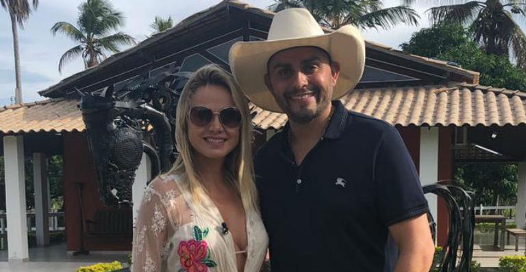Eliana visita fazenda de Mano Walter em Alagoas: ”Nunca sonhei em ter uma casa dessa”
