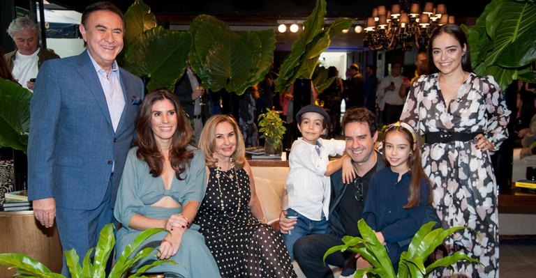 Em grande estilo, Amaury Jr. celebra sua reestreia na RedeTV com festa luxuosa