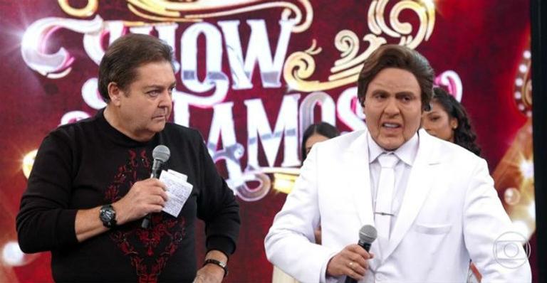 Ceará chora ao vivo do ‘Domingão’ e revela problema de saúde
