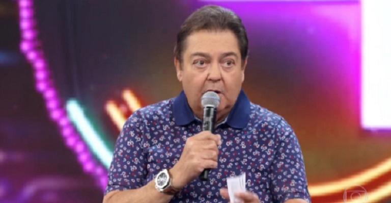 Faustão comete gafe ao vivo e entrega possível reta final do Domingão