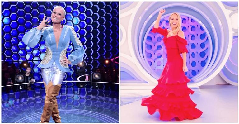 Eliana e Xuxa gravam juntas e internautas ficam em êxtase com o encontro